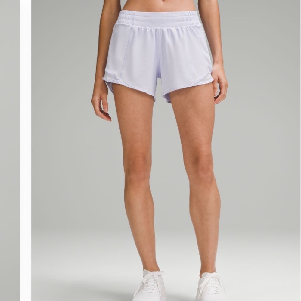 Lululemon Light Blue Athletic Shorts